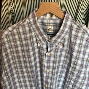 Peter Millar short sleeve shirt
